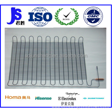 refrigerator condenser for daewoo refrigerator parts